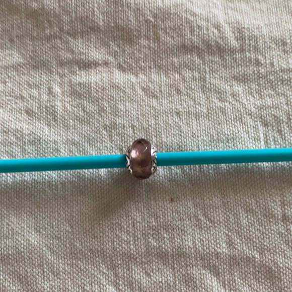 Brighton purple spacer bead - Picture 1 of 4